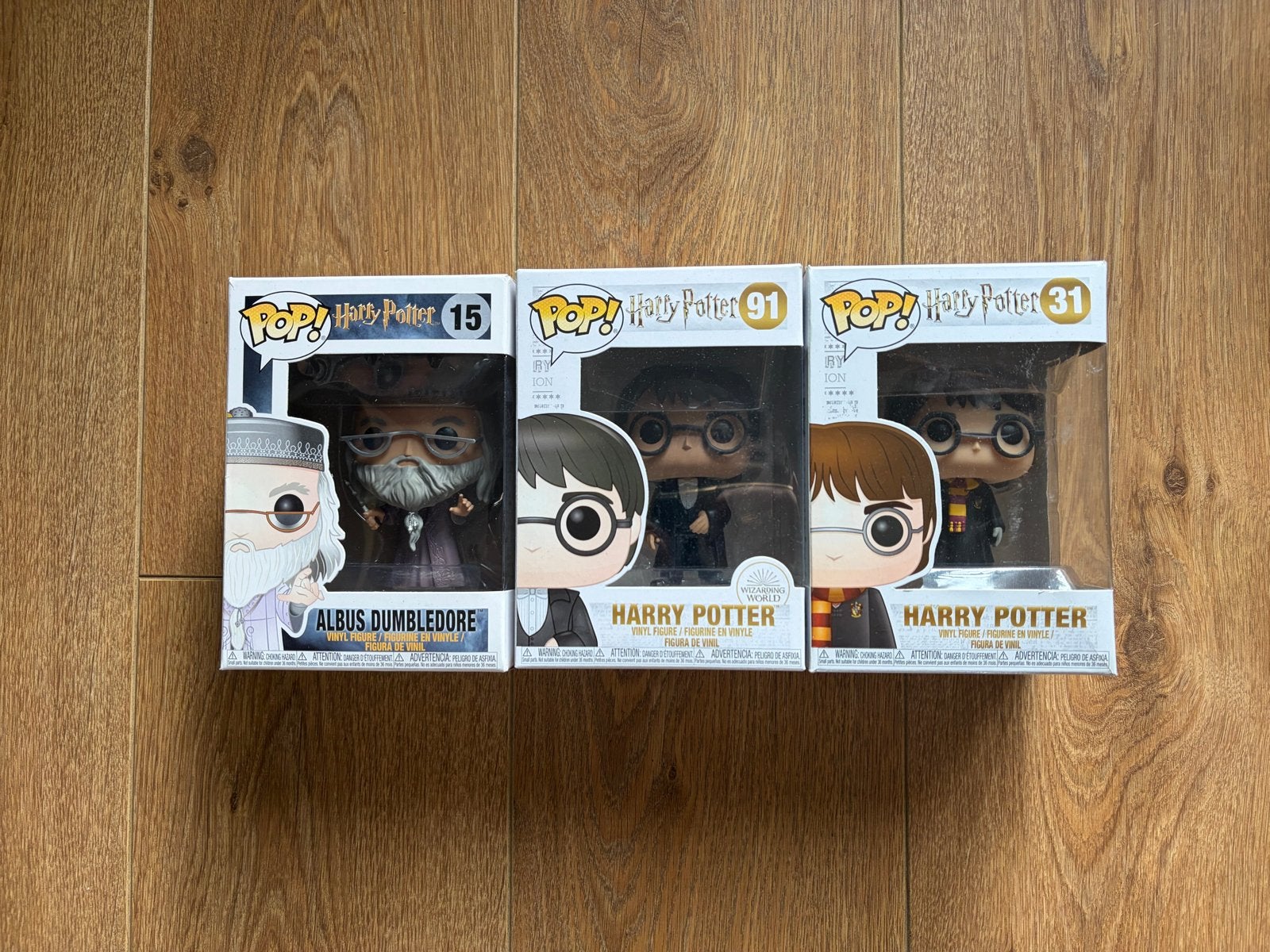 Harry Potter Funko Pop! Collectie, Verzenden, Zo goed als nieuw, Actiefiguurtje