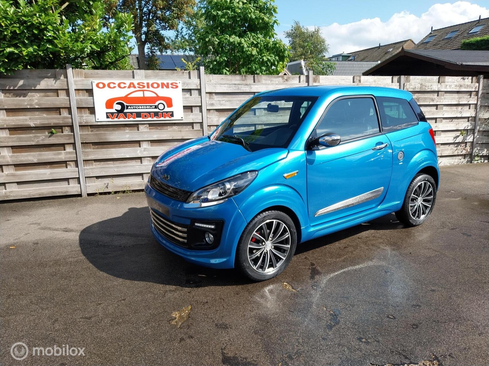 Ligier Brommobiel JS50 L Elegance DCI Camera, Gebruikt, Ligier