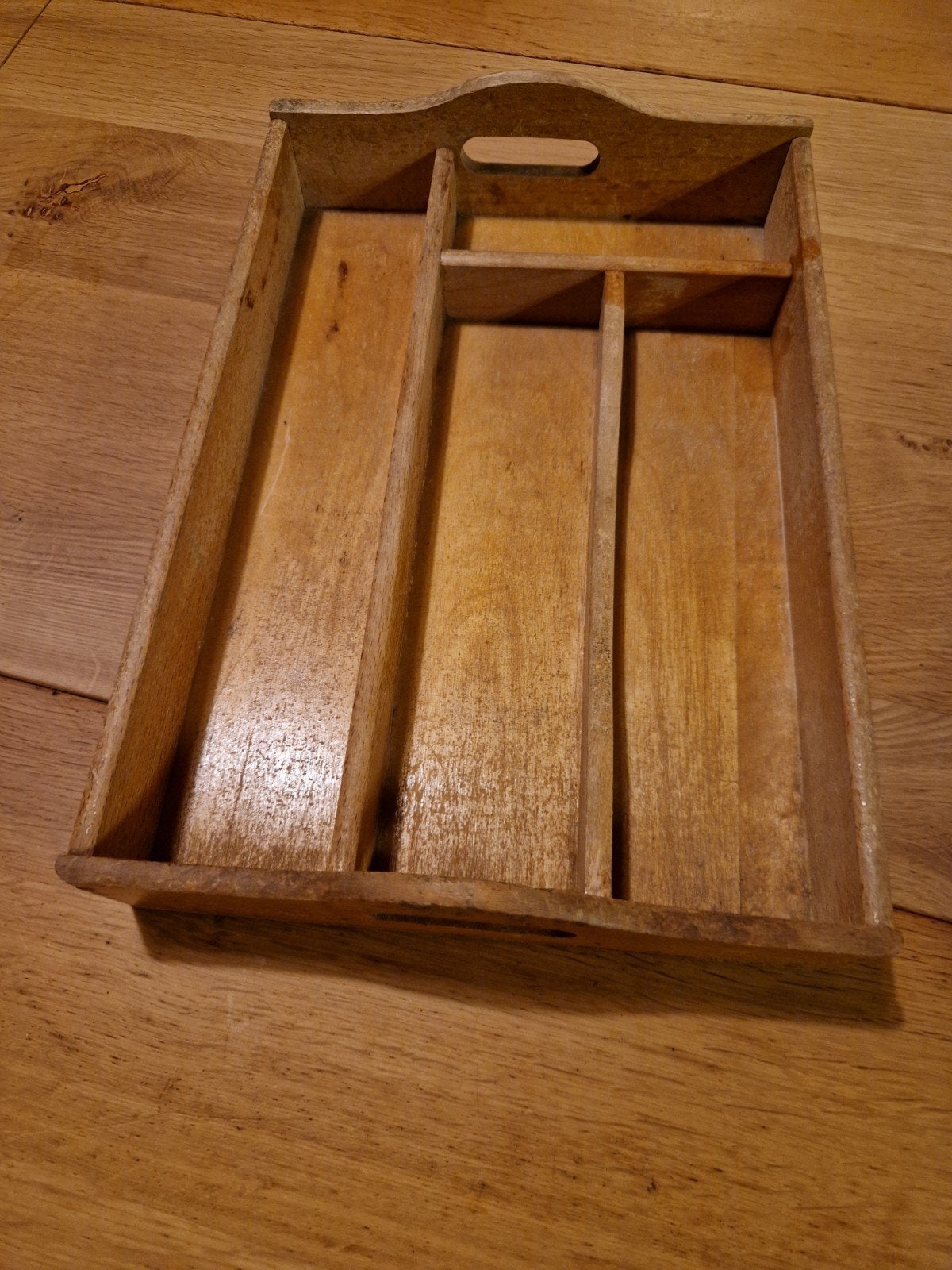 BROCANT HOUTEN BESTEK BAK, Antiek en Kunst, Ophalen of Verzenden