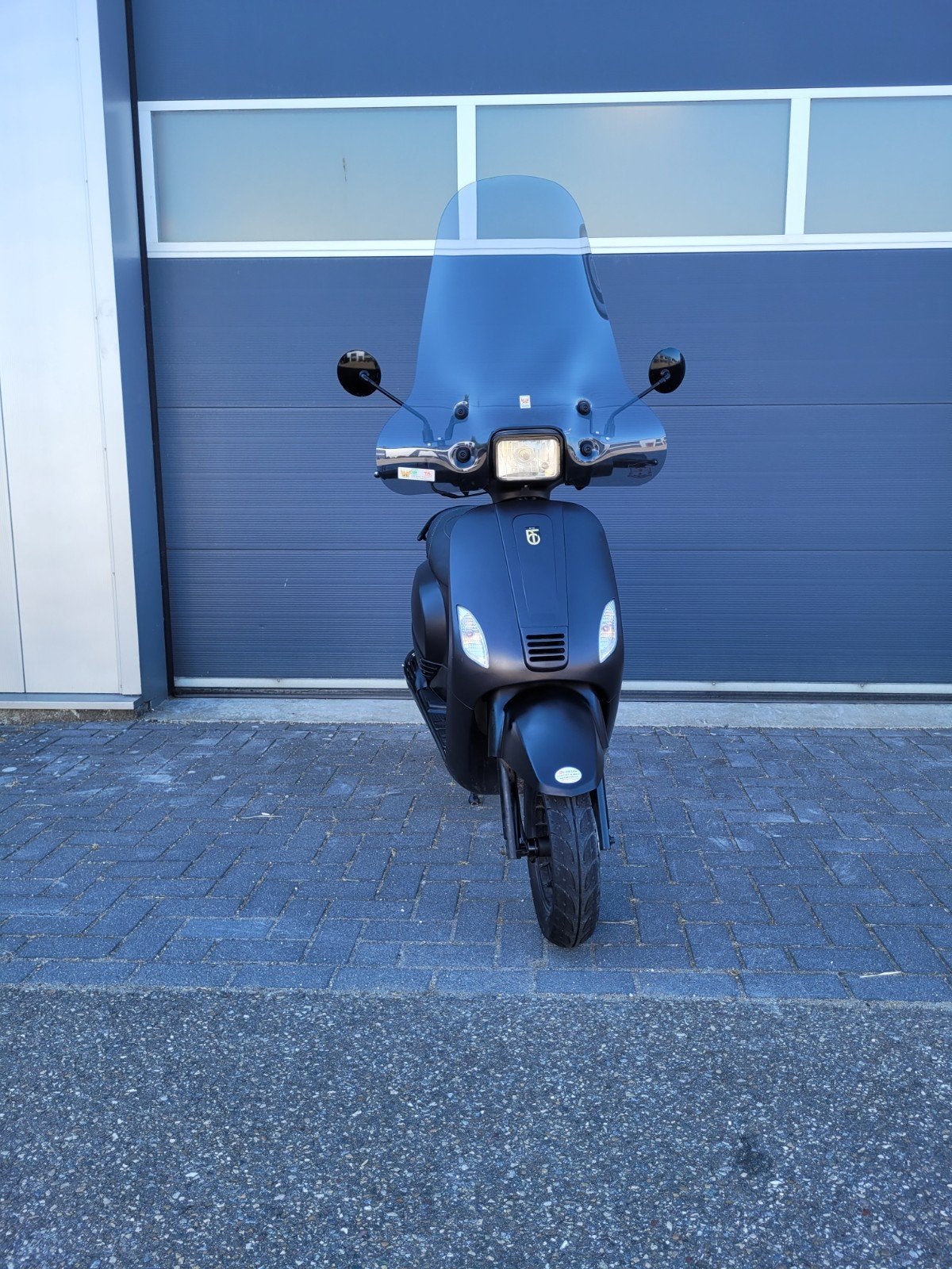 Btc riva / 45km  / 4takt, Ophalen, Gebruikt, Maximaal 45 km/u, Benzine
