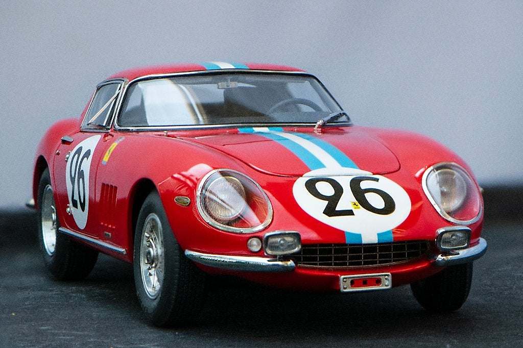 Ferrari 275 GTB Le Mans 1/18 CMC, Hobby en Vrije tijd, Ophalen, Zo goed als nieuw, Auto, Autoart