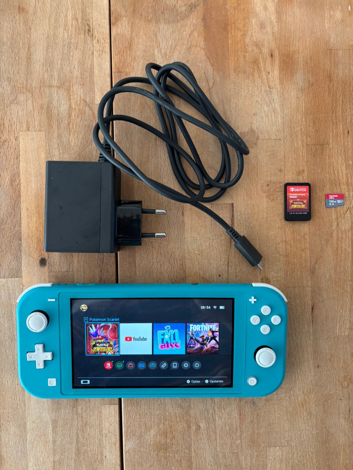 Nintendo Switch Lite (2022), Ophalen, Zo goed als nieuw