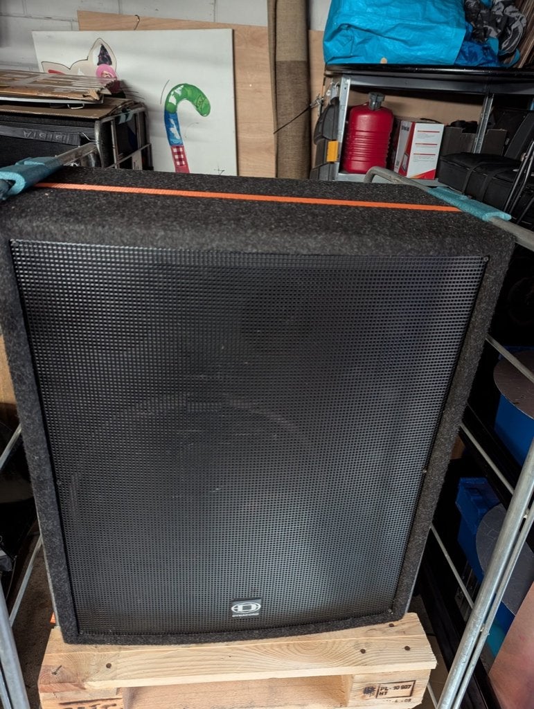 Te koop Dynacord C150, Ophalen, Gebruikt, Minder dan 500 watt, P.A.