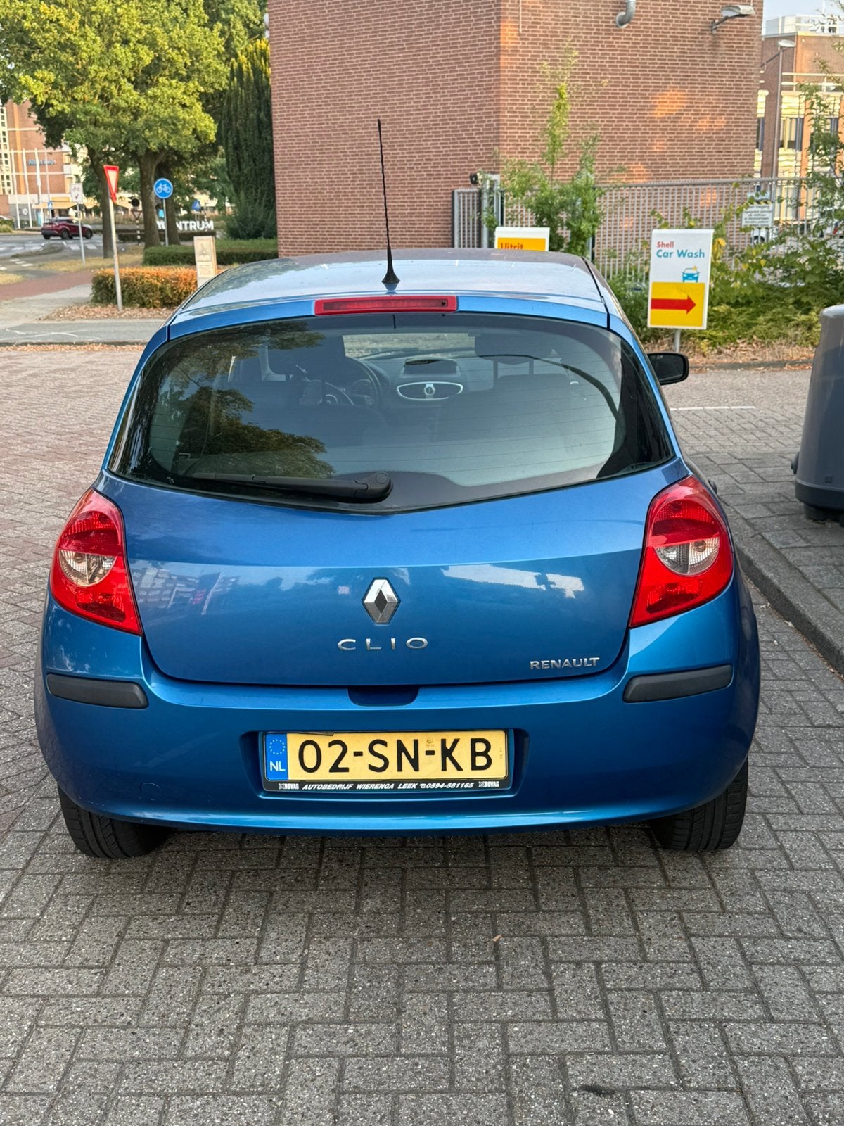 Renault Clio 1.6 16V 82KW 5-DRS E4 2006 Blauw, 1169 kg, 4 cilinders, Blauw, Origineel Nederlands
