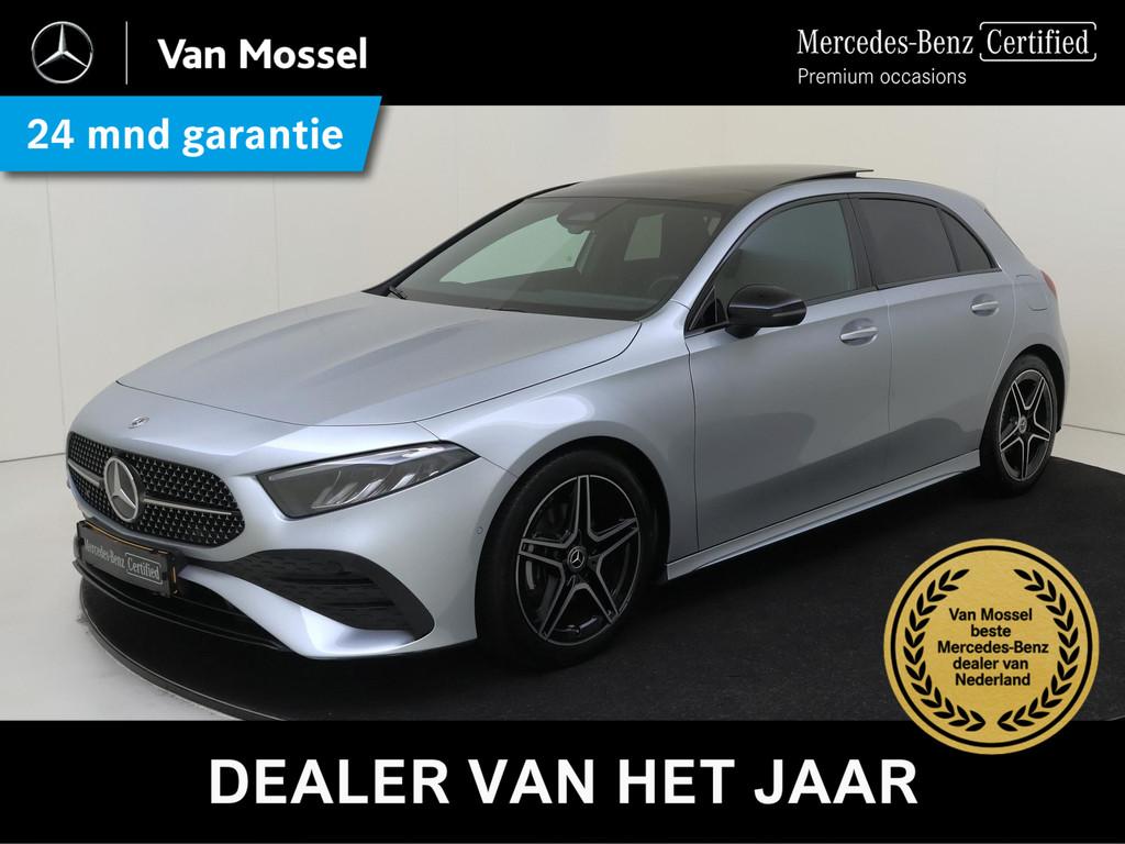 Mercedes-Benz A-klasse 180 AMG Line / Stoelverwarming / Acht, Auto's, 136 pk, Gebruikt, 4 cilinders, Automatische klimaatregeling