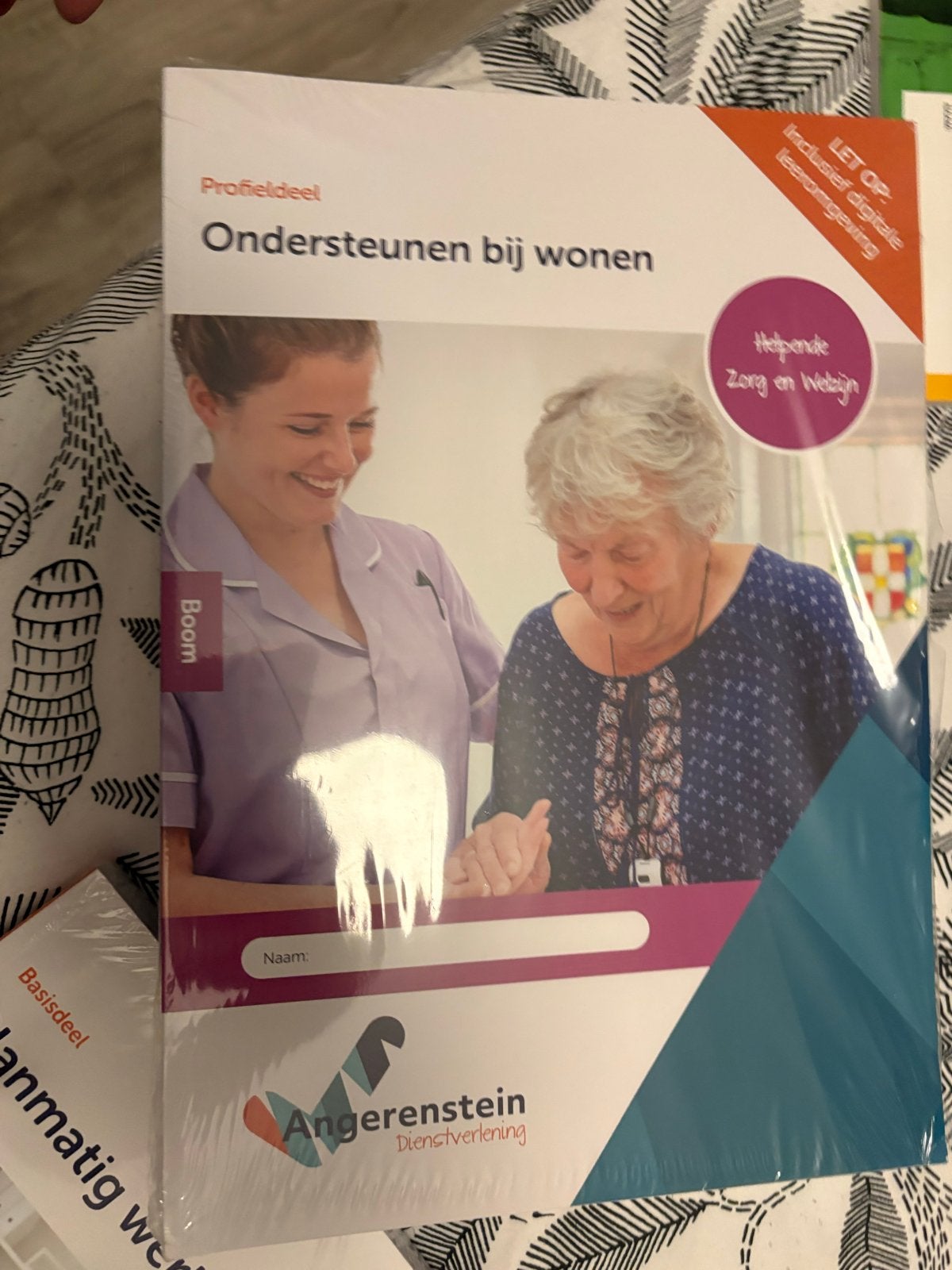 MBO Boeken Zorg en Welzijn - Nieuwstaat, Ophalen, Gamma, Nieuw, MBO