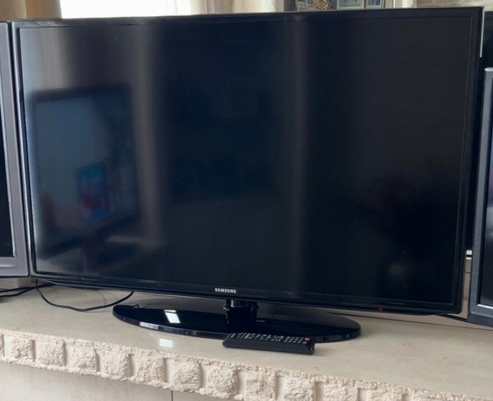 Samsung tv 40 inch led, 50 Hz, Zo goed als nieuw, 100 cm of meer, Ophalen