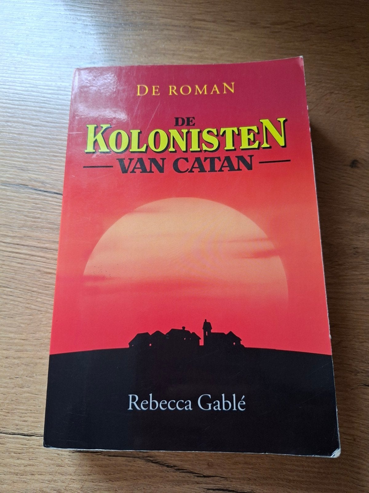 De Kolonisten van Catan - Rebecca Gablé (paperback), Boeken, Ophalen of Verzenden, Gelezen, Rebecca Gablé