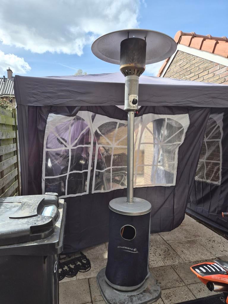 Campinggaz terras heater, Ophalen of Verzenden