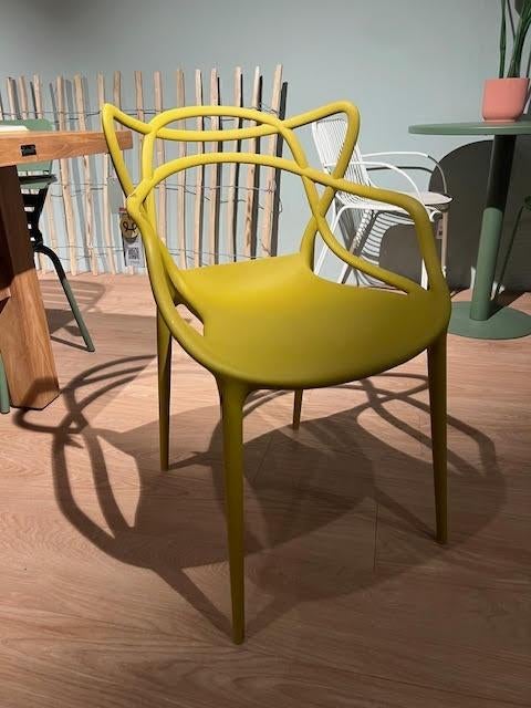 Kartell Masters stoel, Ophalen, Kunststof, Gebruikt, Overige kleuren