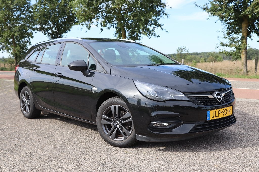 Opel Astra 1.2 Turbo 130pk Start/stop 5-2020 Android\Apple, Voorwielaandrijving, Dealer onderhouden, Stof, 1250 kg