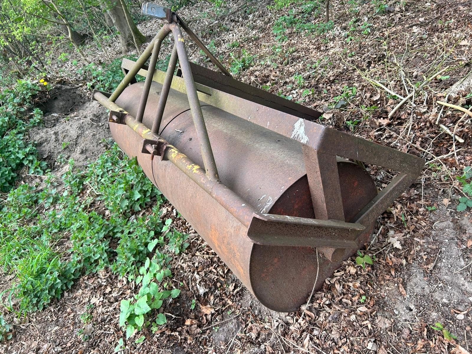Robuuste weiderol/landrol voor grondbewerking, Ophalen of Verzenden