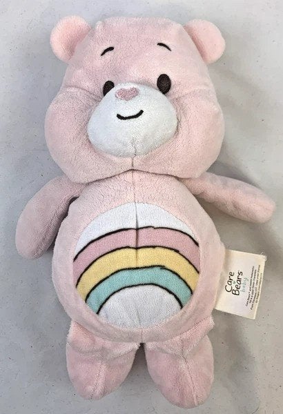 Troetelbeertjes Care Bears Baby Cheer Bear Knuffel Sambro