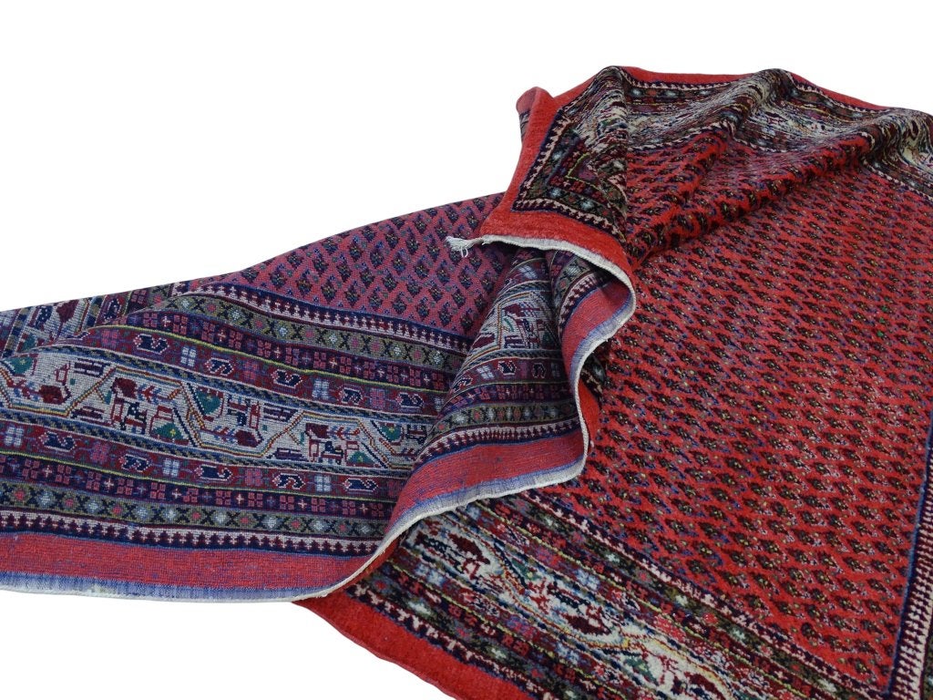 Perzisch tapijt - Sarouk Mir - 267 x 219 cm - Handgeknoopt, -, -, 200 cm of meer, Ophalen of Verzenden