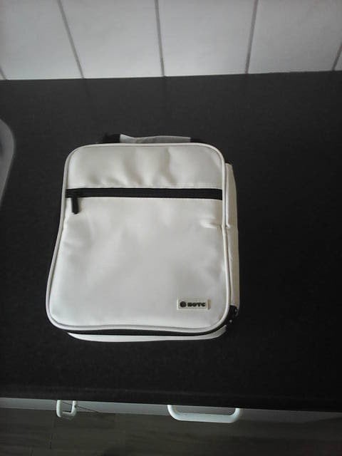 Lunchtas - koeltasje - Lunchtas 6 liter - Beige, 30 tot 40 cm, Beige, Overige typen, Nieuw