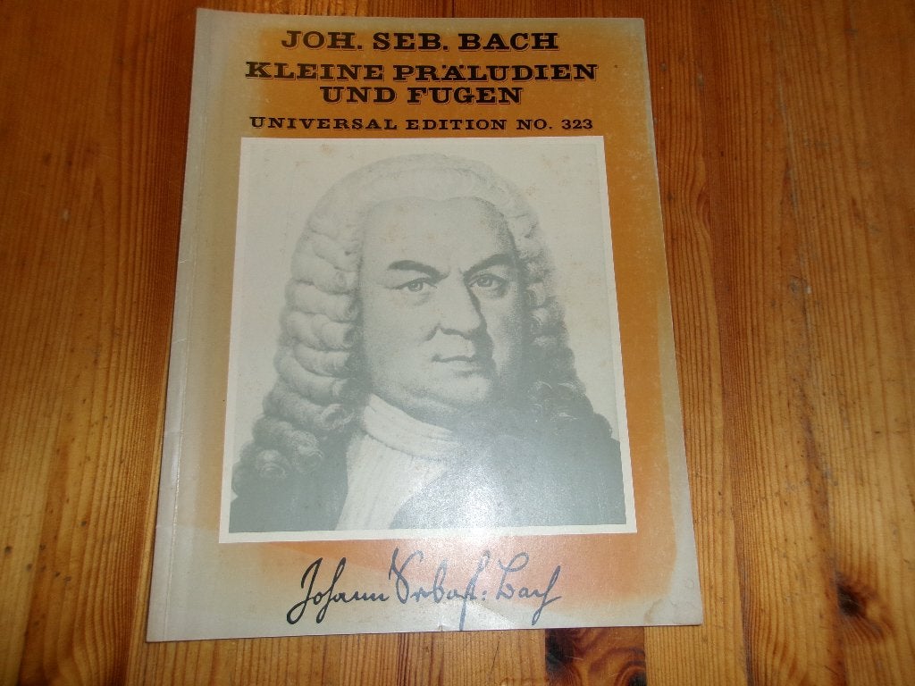 J.s. Bach - kleine praludien und fughetten, Gebruikt, Klassiek, Ophalen of Verzenden, Artiest of Componist