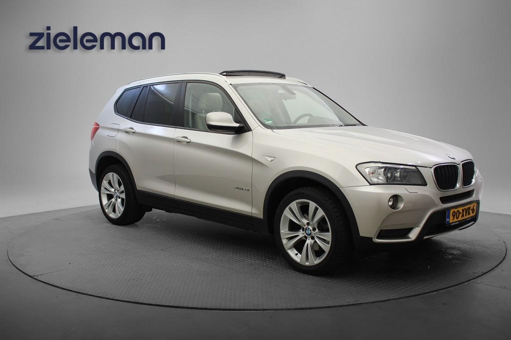 Bmw X3 xDrive20i High Executive Automaat - Panorama, Navi, L, Auto's, BMW, Euro 5, Gebruikt, Huisgarantie, Met garantie (alle)
