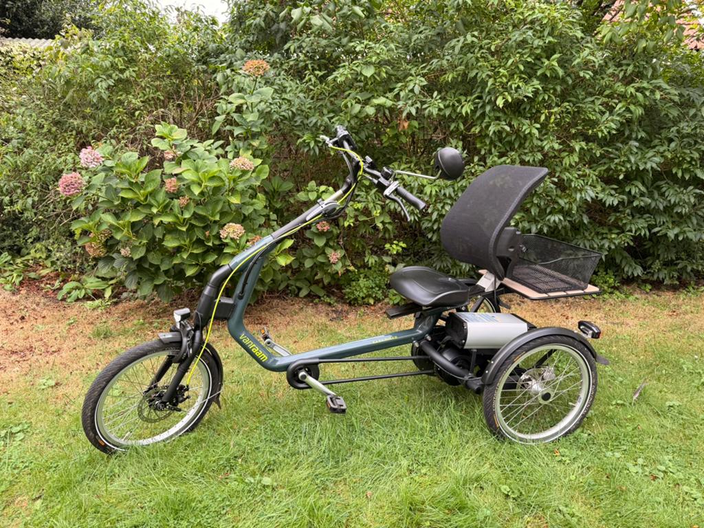Elektrische Van Raam driewieler, Easy Rider 3, Ophalen, Zo goed als nieuw, Schijfrem