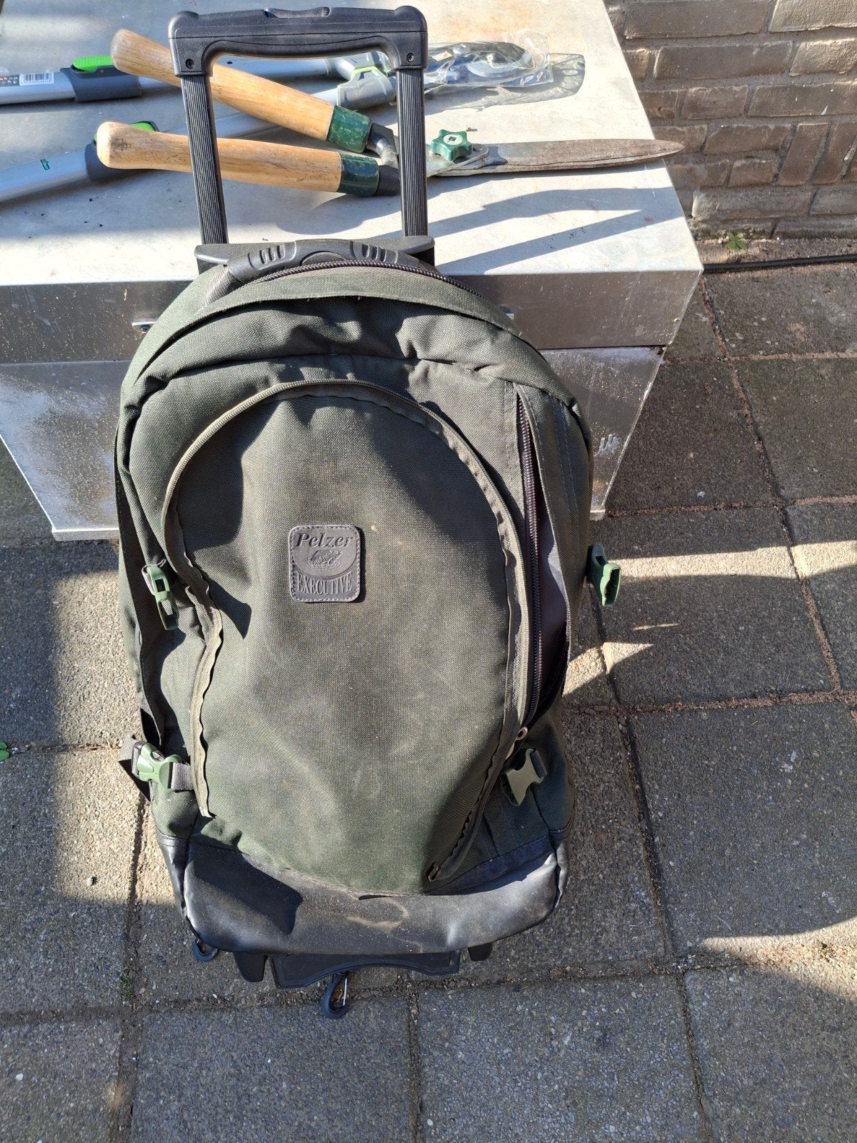 Pelzer Executive Trolley Rugzak - Gebruikt, Ophalen of Verzenden, Gebruikt