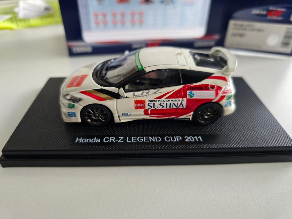 Honda CR-Z legend cup 2011 1/43, Ophalen of Verzenden, Nieuw, Auto, Overige merken