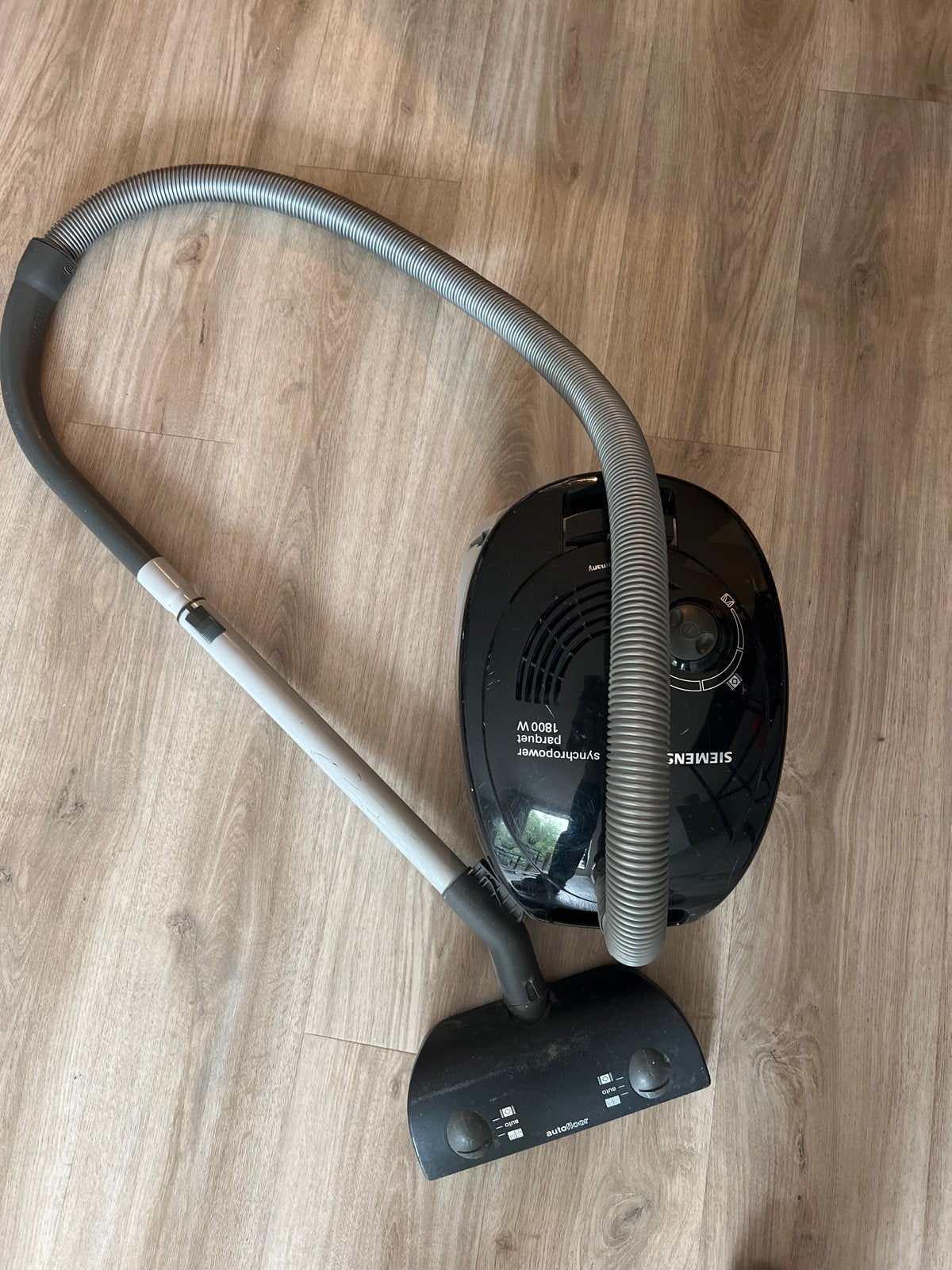 Siemens Synchropower 1800W Sledestofzuiger, Siemens, Gebruikt, 1600 tot 2000 watt, Sledestofzuiger