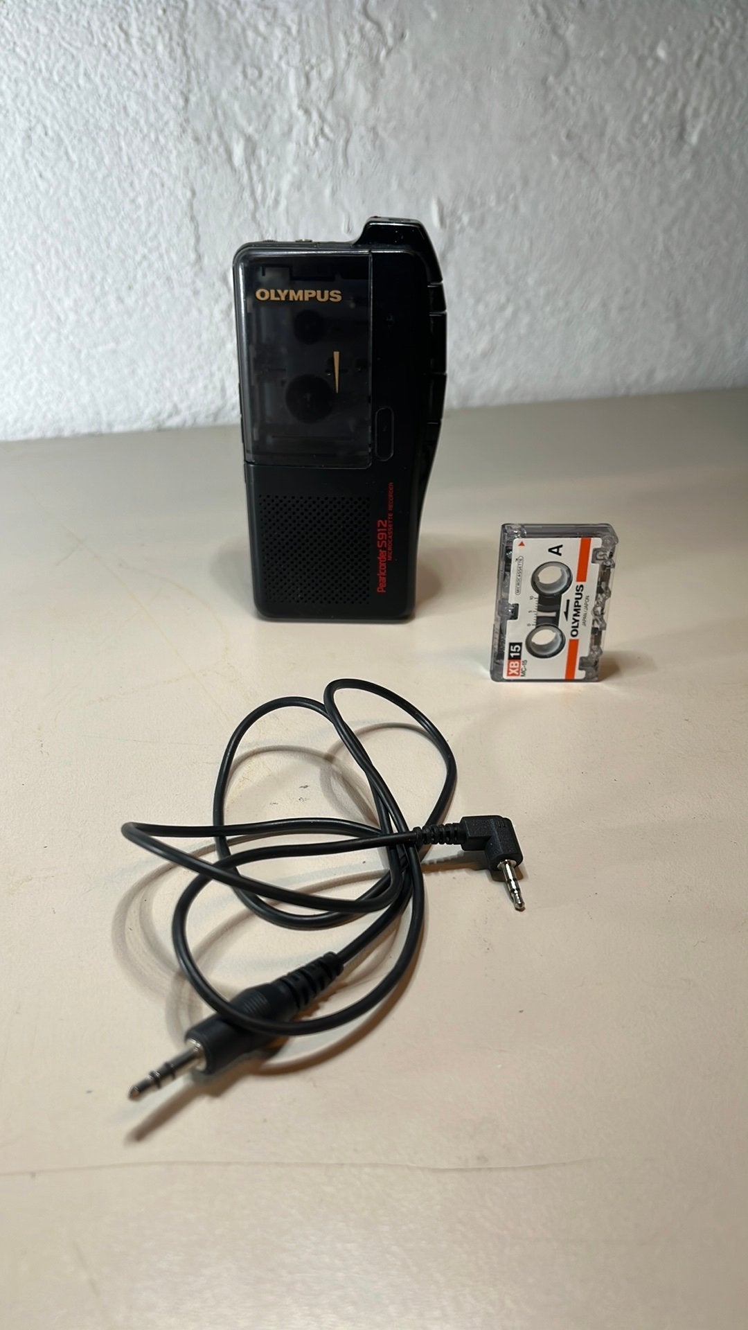 Micro cassetteband recorder Olympus Pearlcorder S912, Audio, Tv en Foto, Ophalen of Verzenden
