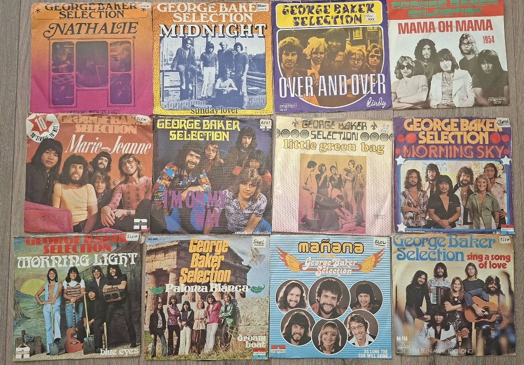 George Baker selection, Ophalen of Verzenden, Zo goed als nieuw, Pop