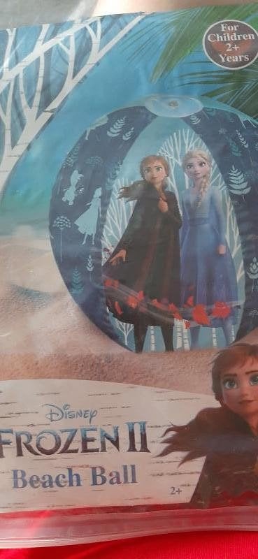 Disney Frozen II Strandbal - Nieuw in verpakking, Ophalen of Verzenden, Nieuw