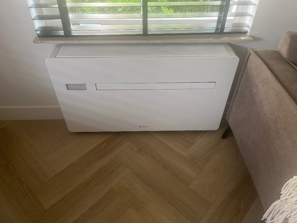 lnnova 2.0 12HP Elec Mono block Airco zeer goede staat, Ophalen, Koelen en Ontvochtigen, Timer, 3 snelheden of meer