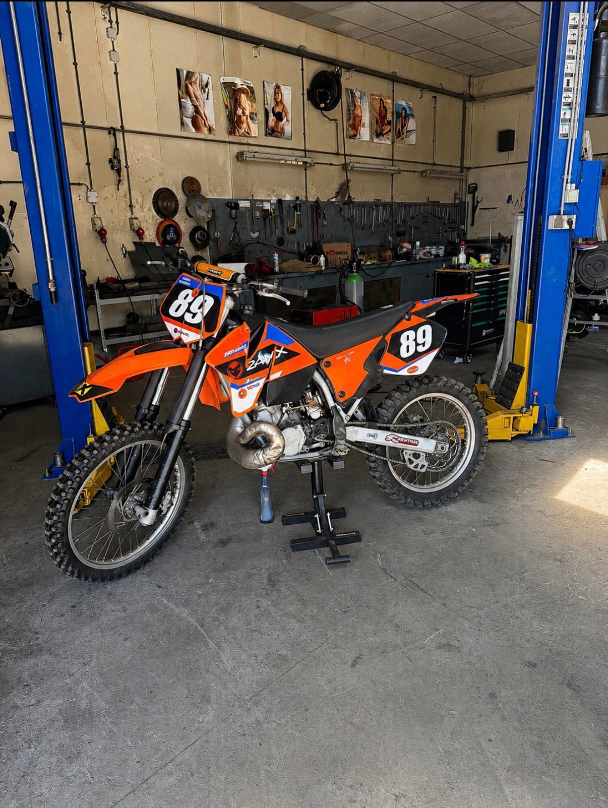 Ktm sx250, Ophalen, Zo goed als nieuw, Overige merken