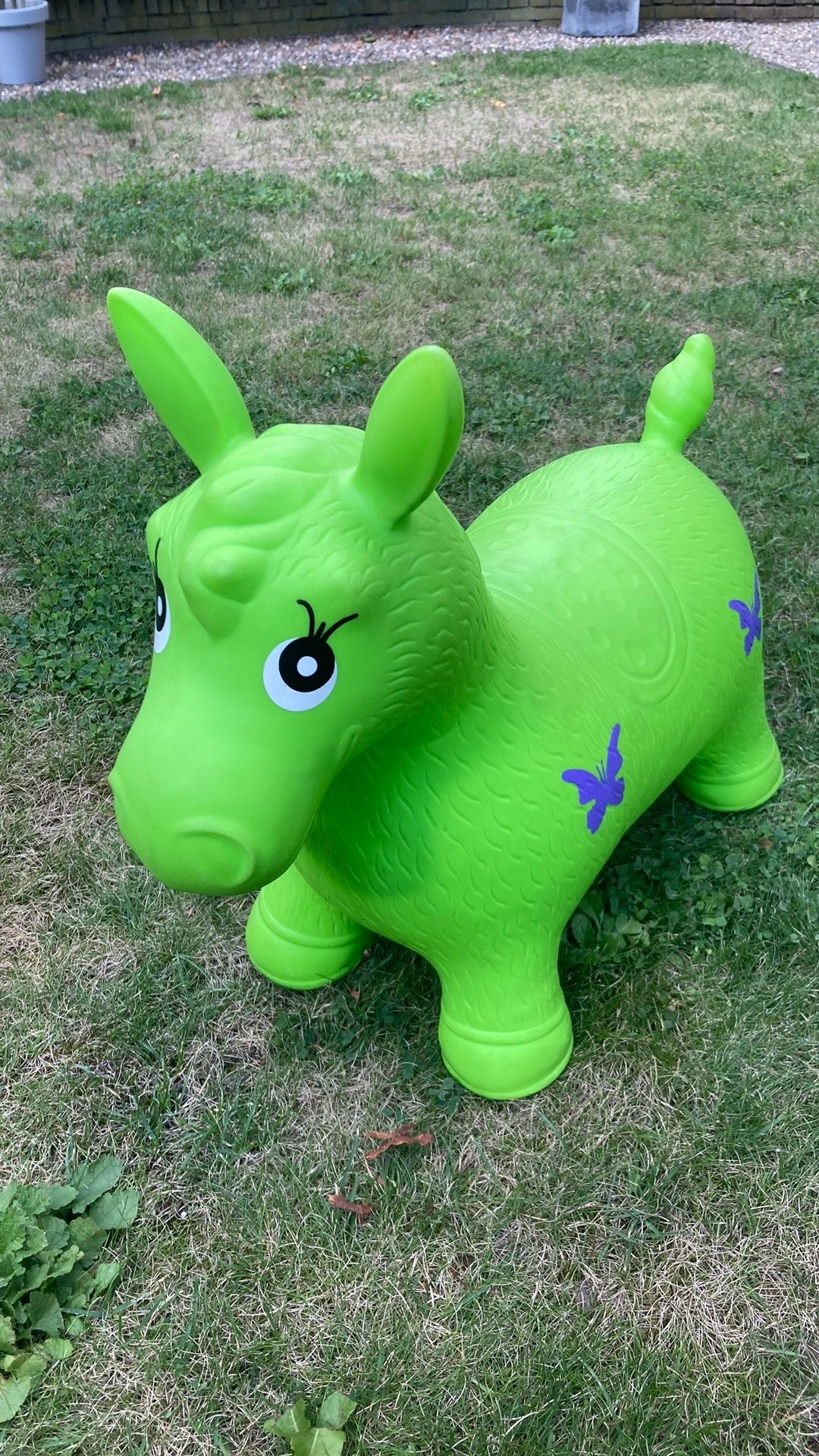 Spring skippy dier paard, Ophalen, Gebruikt