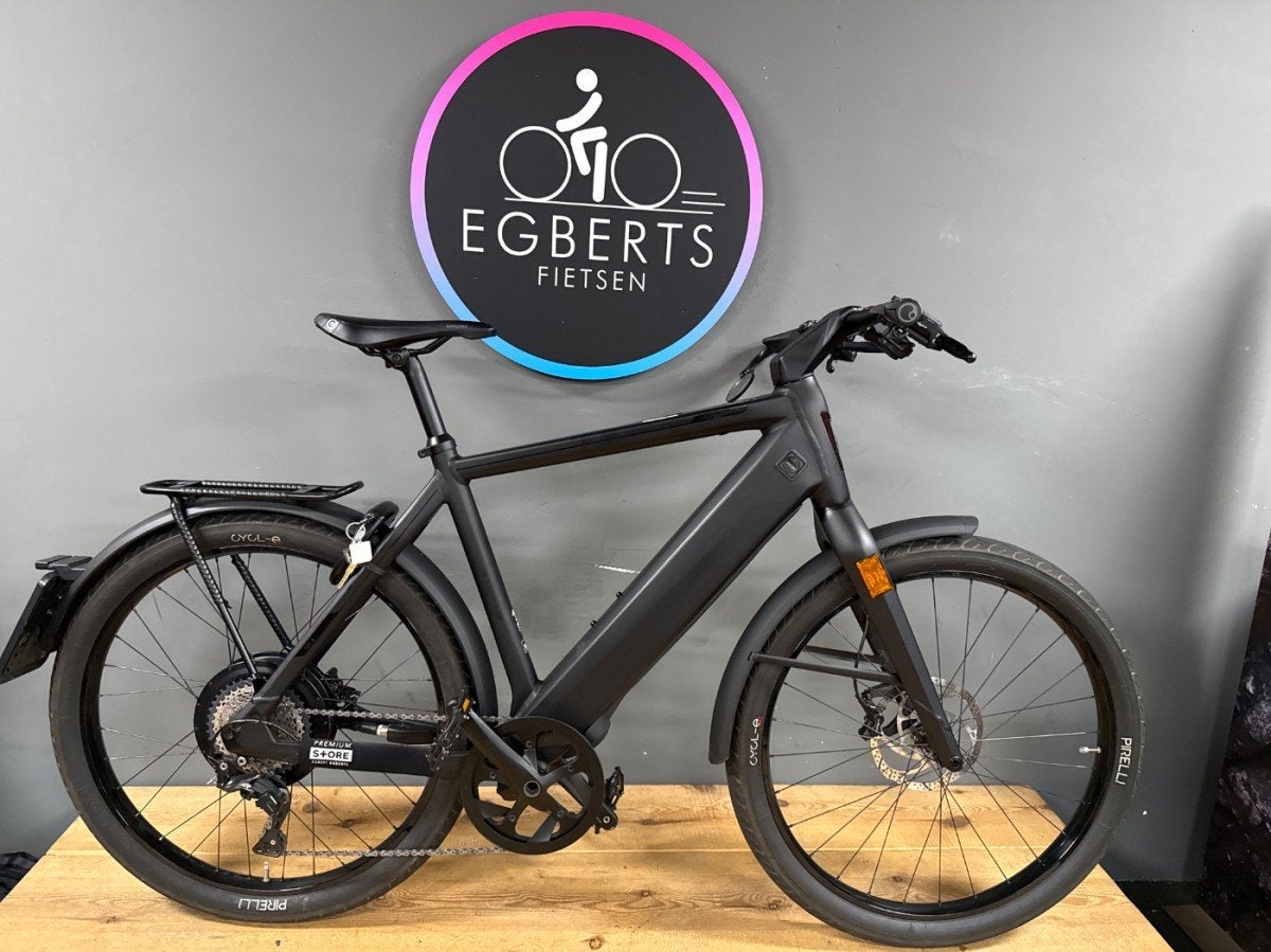 Stromer ST3 Heren Zwart XL, Fietsen en Brommers, Ophalen, Gebruikt, -, -