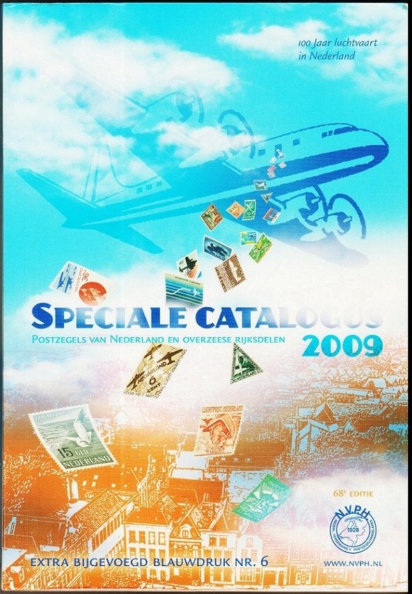 Catalogus Nederland 2009., Postzegels en Munten, Postzegels | Toebehoren, Ophalen of Verzenden, Catalogus