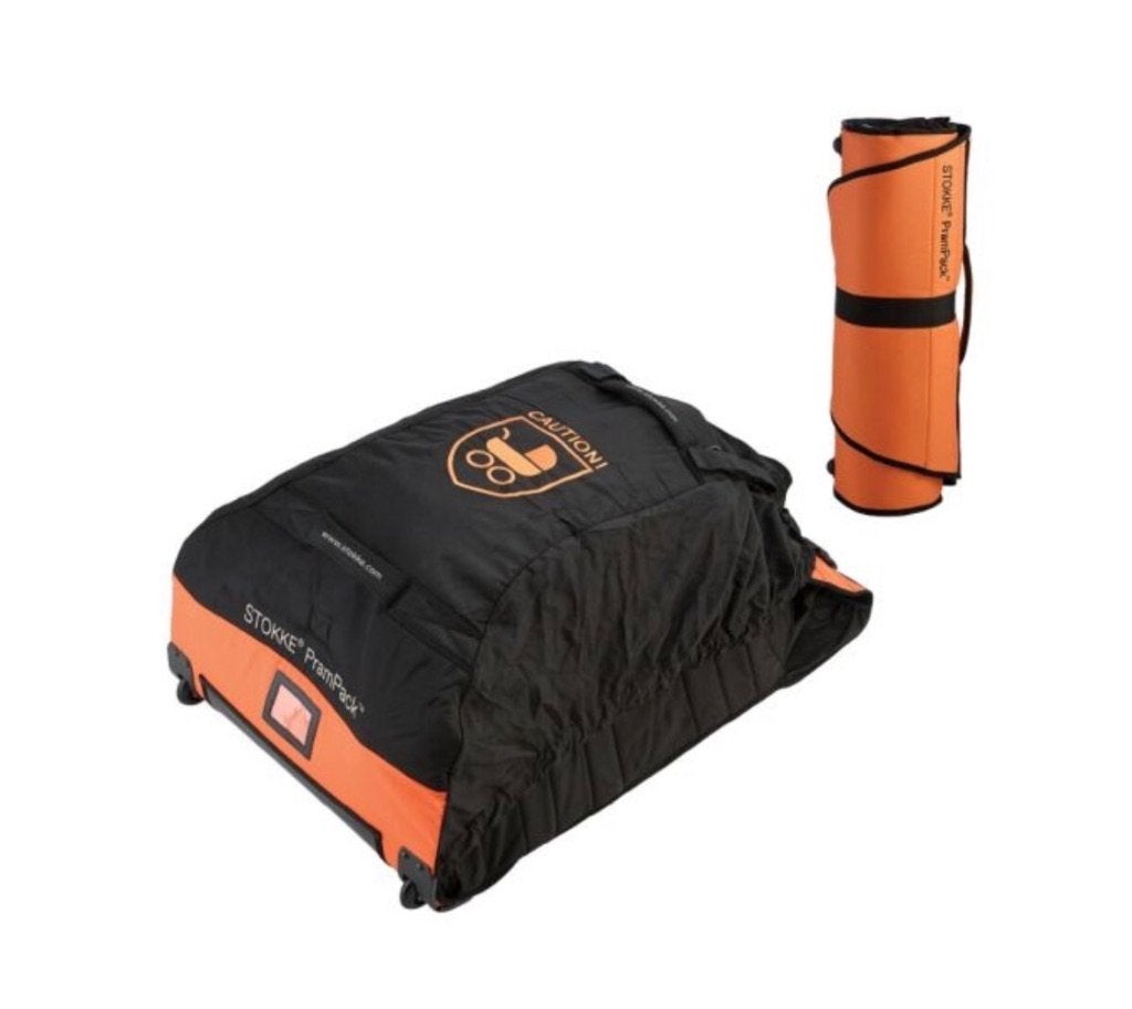 Stokke Prampack Reishoes voor Kinderwagen te huur, Ophalen, Nieuw, Kinderwagen, Overige merken