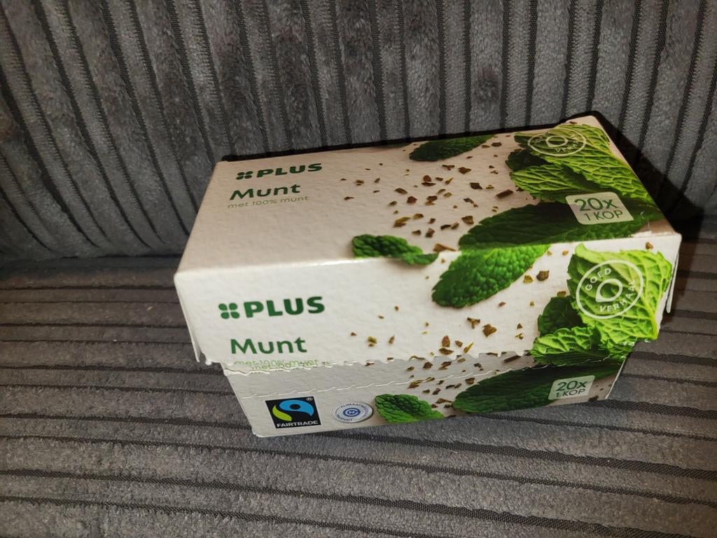 Gratis munt thee, Diversen, Levensmiddelen, Ophalen