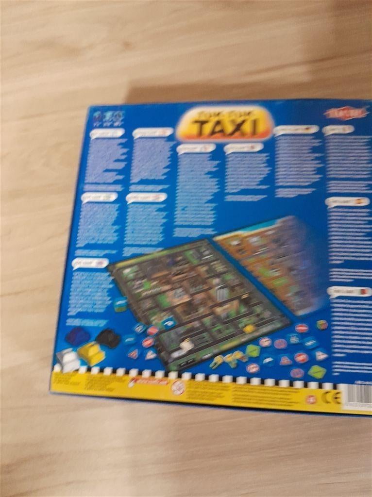 tuk tuk taxi - s1756, Hobby en Vrije tijd, Gezelschapsspellen | Bordspellen, Verzenden, Zo goed als nieuw