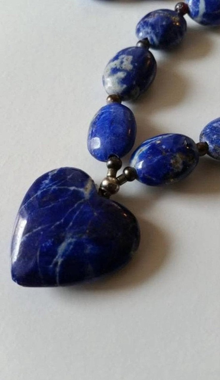 Lapis lazuli. Mineralen.. Edelstenen. Gems., Ophalen of Verzenden, Zo goed als nieuw