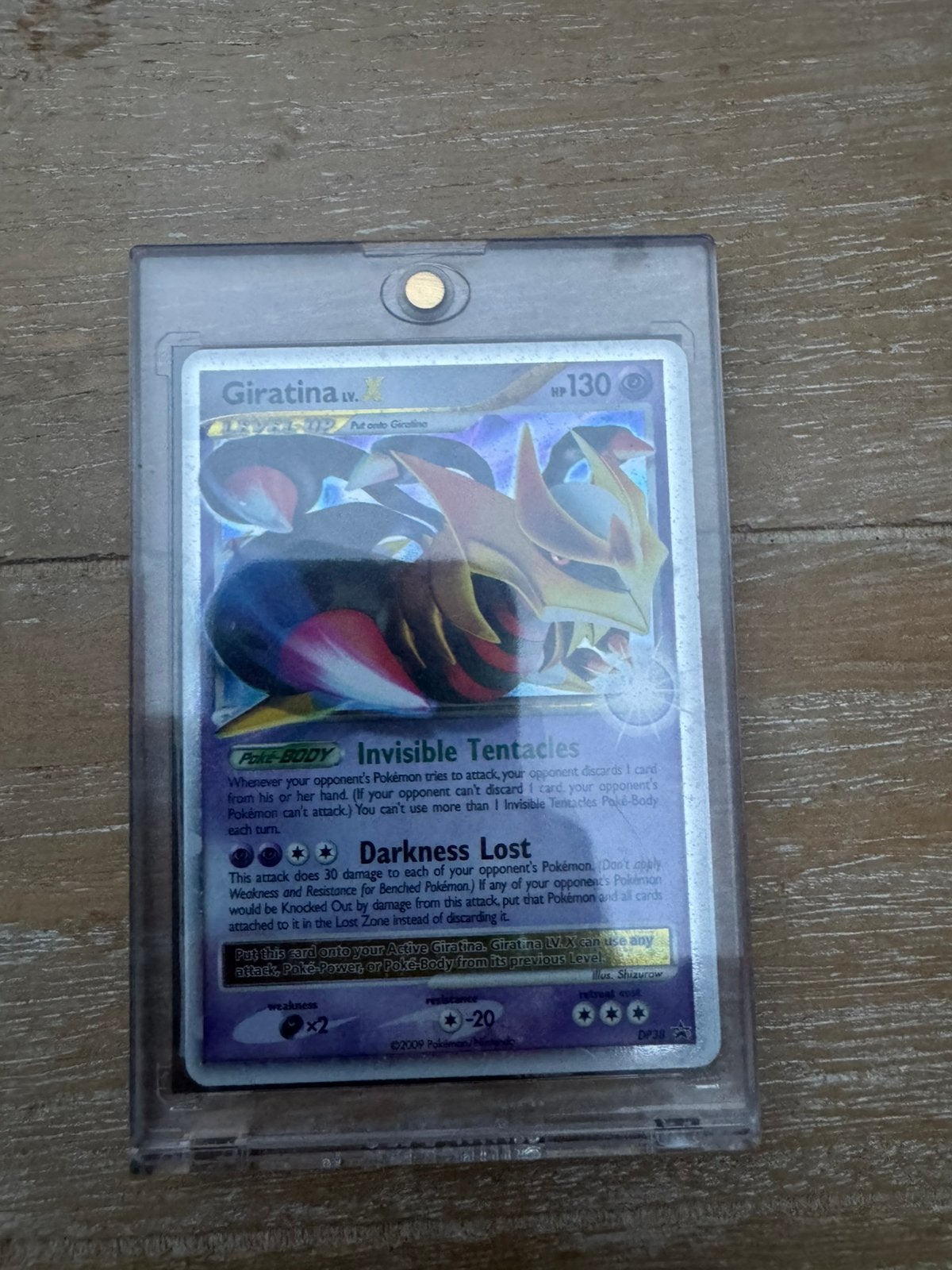 Giratina lv.x (dp38), Ophalen of Verzenden, Zo goed als nieuw, Losse kaart