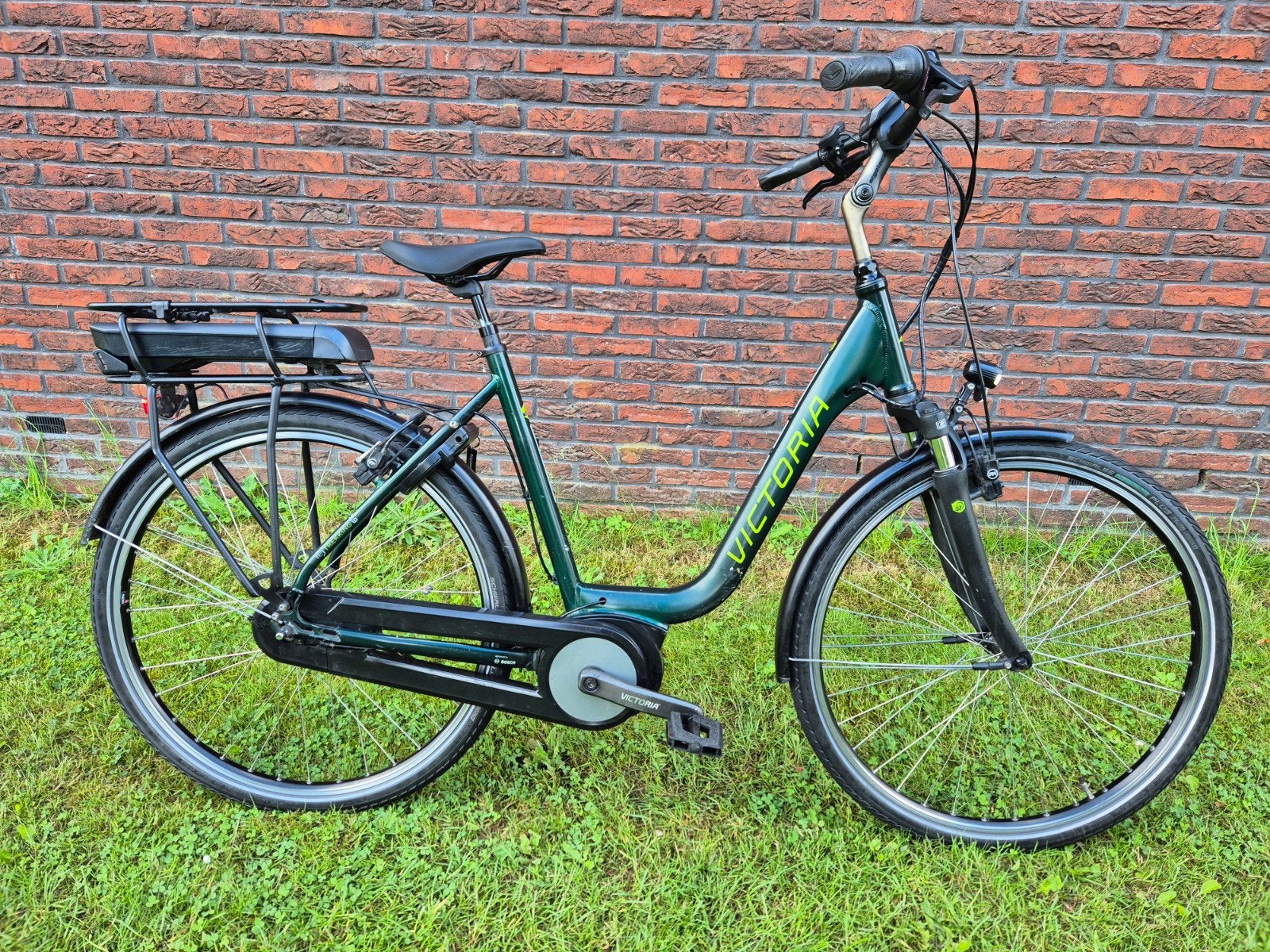 Nette VICTORIA E- TREKKING Dames E-Bike   Bosch Middenmotor, 51 tot 55 cm, Ophalen, Zo goed als nieuw, Overige merken