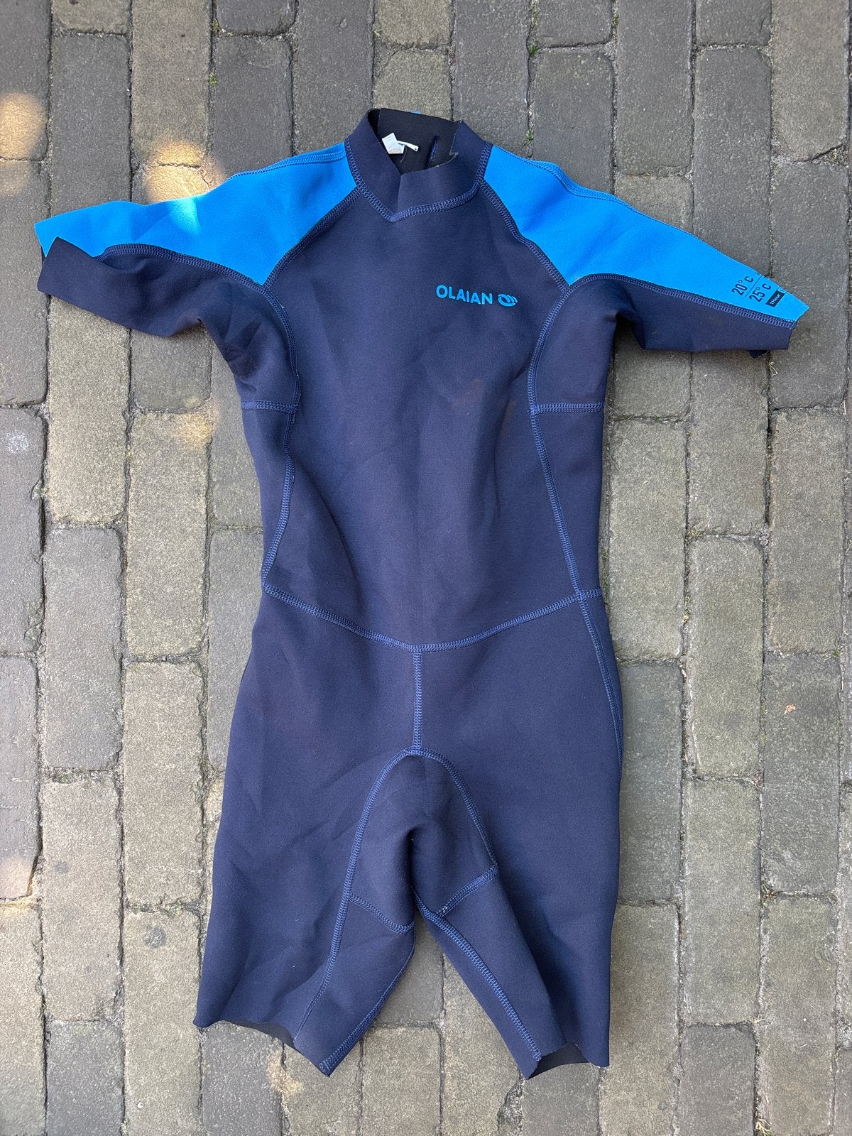 Olaian Wetsuit voor kinderen - 1x gedragen, Ophalen of Verzenden, Zo goed als nieuw, Kind, Wetsuit