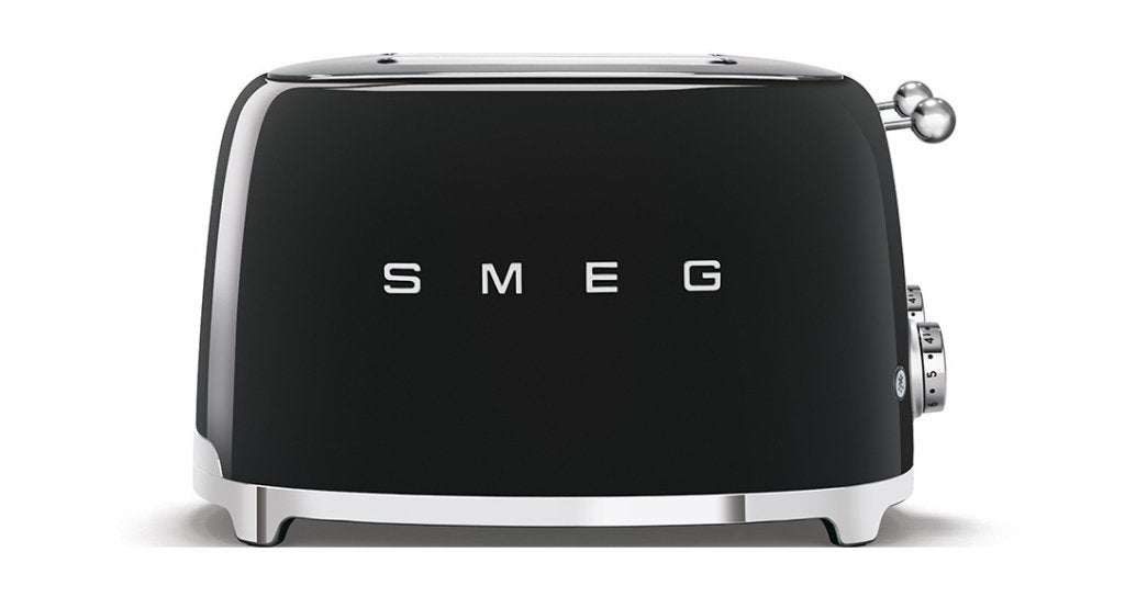 SMEG Broodrooster TSF03BLEU zwart - Verpakking beschadigd, Witgoed en Apparatuur, Info@mystore.nl, Nieuw, Verzenden, Mystore Outlet