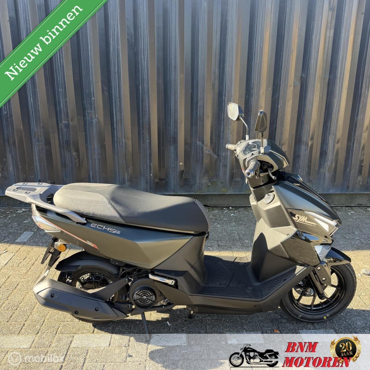 SYM ECHS 125, Motoren, Scooter, SYM, 11 kW of minder, Automaat