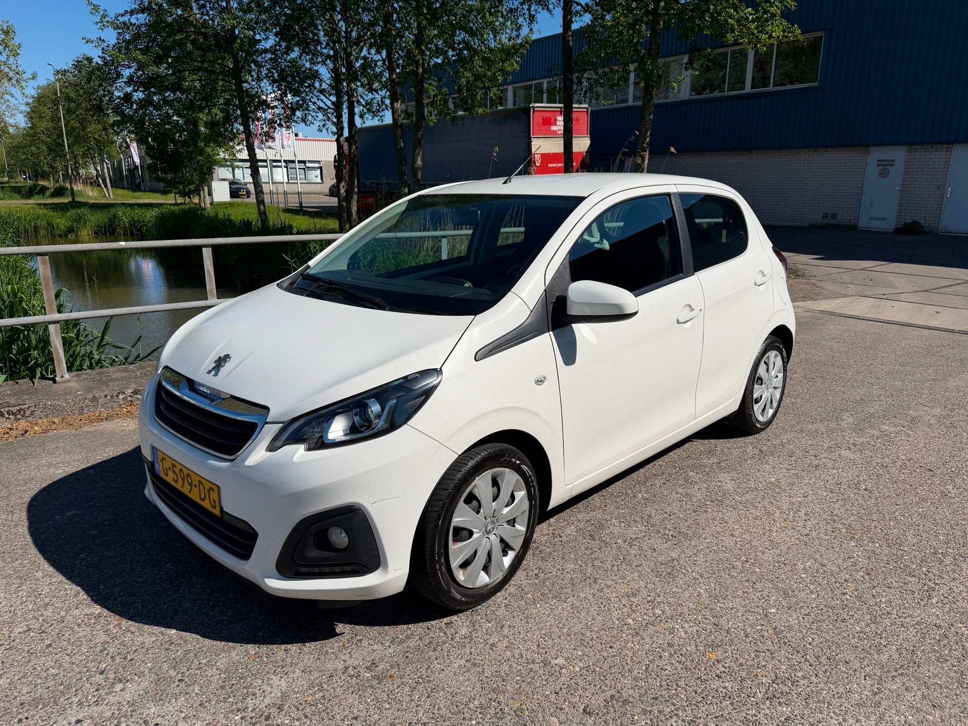 Peugeot 108 1.0 e-VTi Active!2019!5-deurs!Airco!NAP!, Voorwielaandrijving, Gebruikt, Euro 6, 4 stoelen