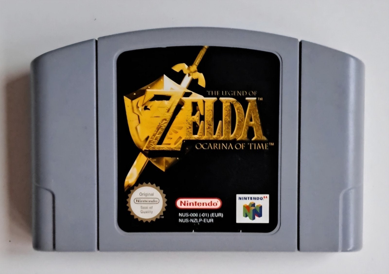 The Legend of Zelda Ocarina of Time | Nintendo 64 | N64, Avontuur en Actie, 1 speler, Ophalen of Verzenden, Zo goed als nieuw