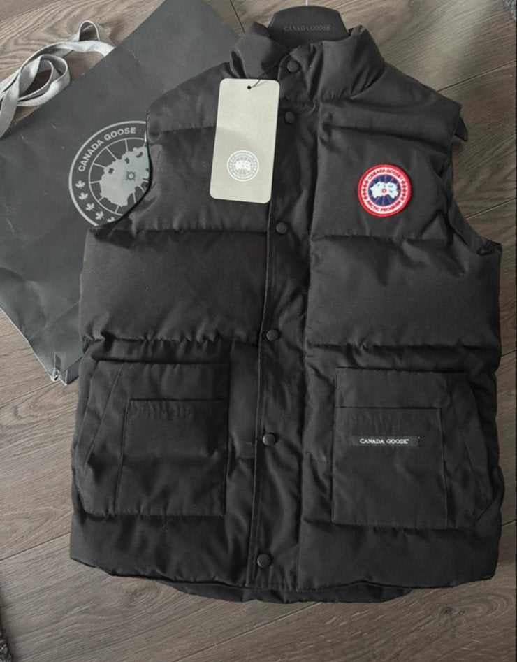 Canada Goose Bodywarmer Zwart - Nieuw met labels, Kleding | Heren, Ophalen of Verzenden, Nieuw, Maat 48/50 (M), Zwart