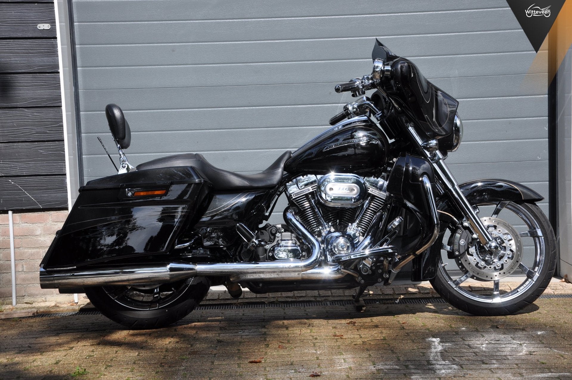 Harley Davidson FLHXSE Street Glide CVO 110 pracht exemplaar, Motoren, Motoren | Harley-Davidson, Bedrijf, Cruise Control, Meer dan 35 kW