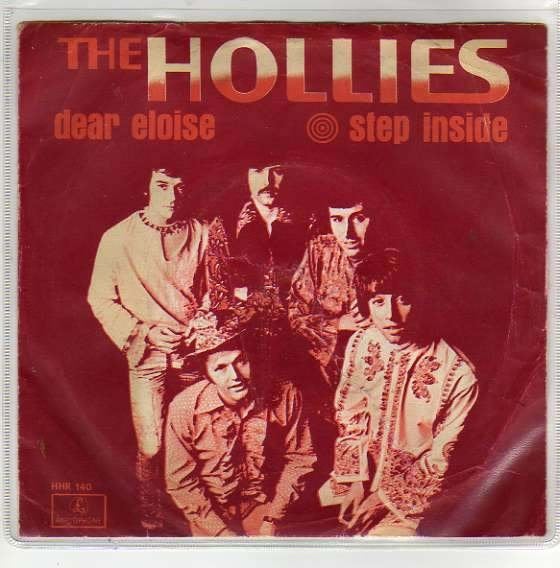 The Hollies- Dear Eloise, 7 inch, Ophalen of Verzenden, Zo goed als nieuw, Beschermende buitenhoes