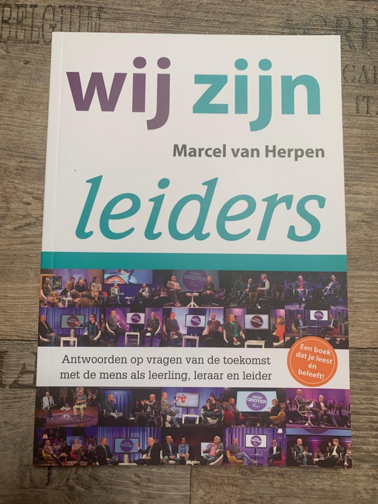 Wij zijn leiders - Marcel van herpen, Verzenden, Alpha, Nieuw, HBO