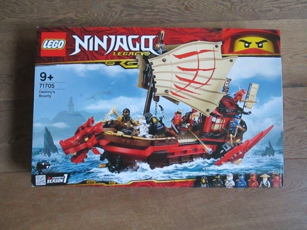 LEGO Ninjago * DESTINY's BOUNTY * 71705 * Nieuw, Ophalen, Lego, Nieuw, Complete set