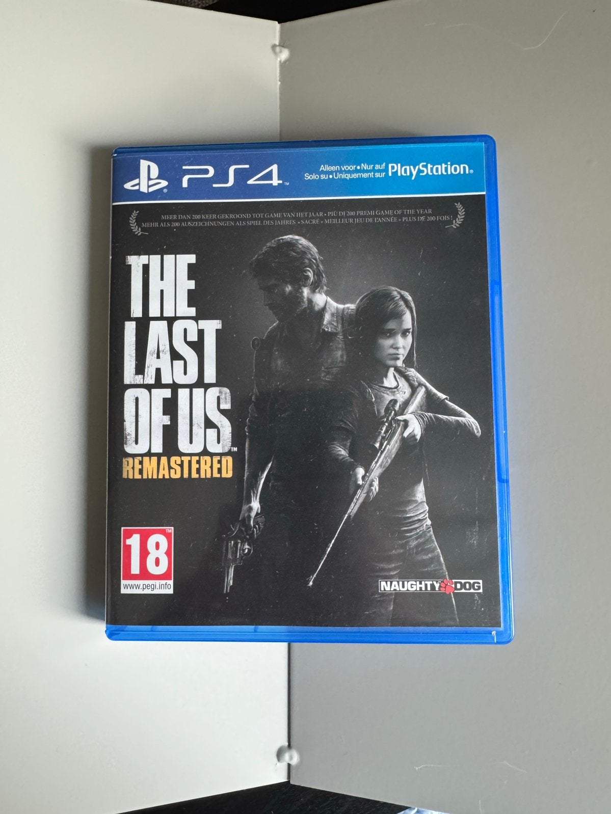 PS4 - The Last of Us Remastered, Avontuur en Actie, Online, Vanaf 18 jaar, 1 speler